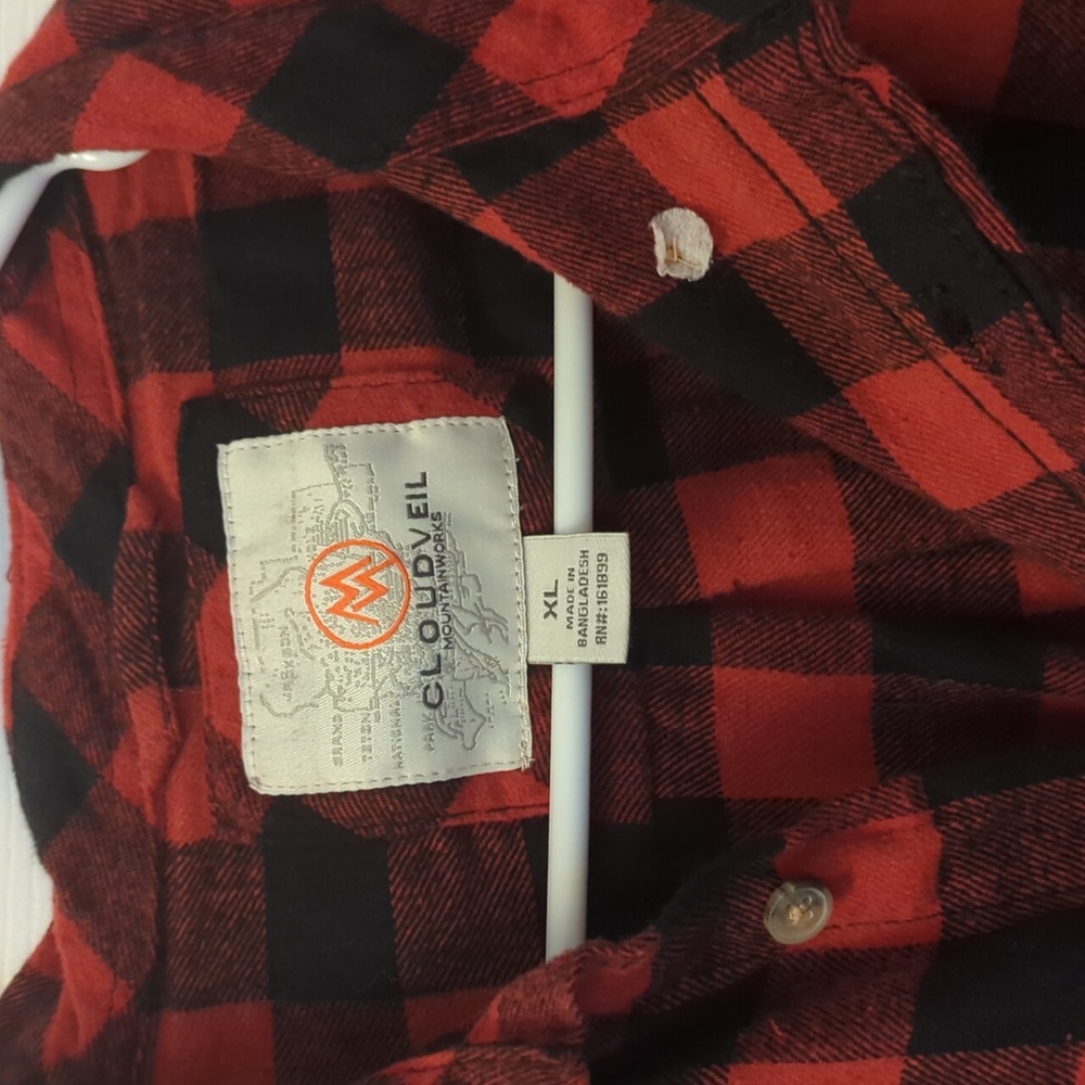 Women's flannel - Picture 2 of 3
